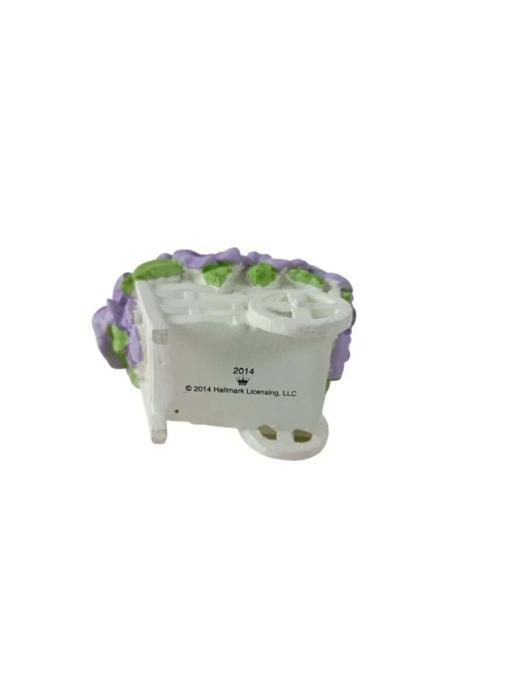 Hallmark Keepsake Christmas Ornament Pansies Stand For Thoughts 2014